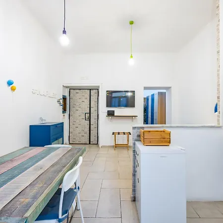 Loft Borgo Orefici Apartman Nápoly