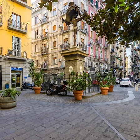 아파트 Loft Borgo Orefici 나폴리