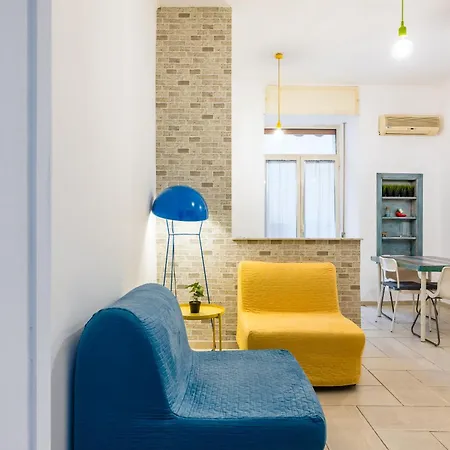 Loft Borgo Orefici Apartman Nápoly