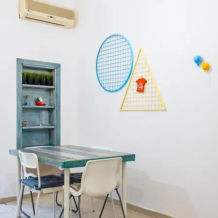 Loft Borgo Orefici * Nápoly