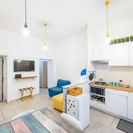 아파트 Loft Borgo Orefici *