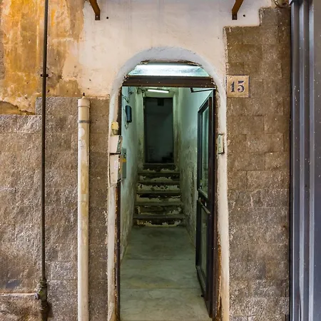 Apartman Loft Borgo Orefici Nápoly