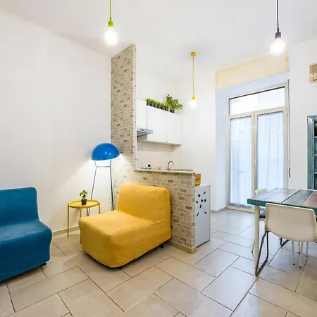 Loft Borgo Orefici Apartman Nápoly