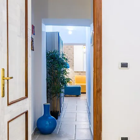Loft Borgo Orefici * Nápoly